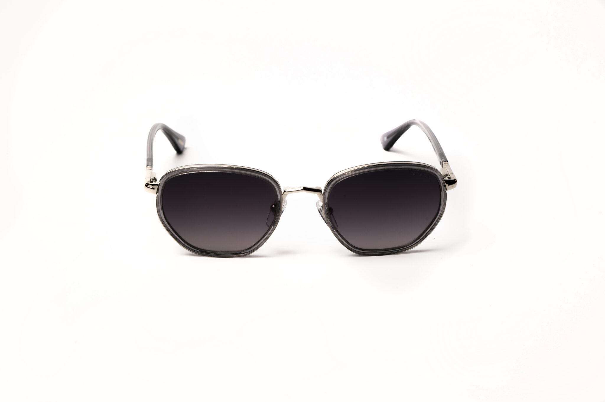 Mustang - Retro- Runde Solbriller