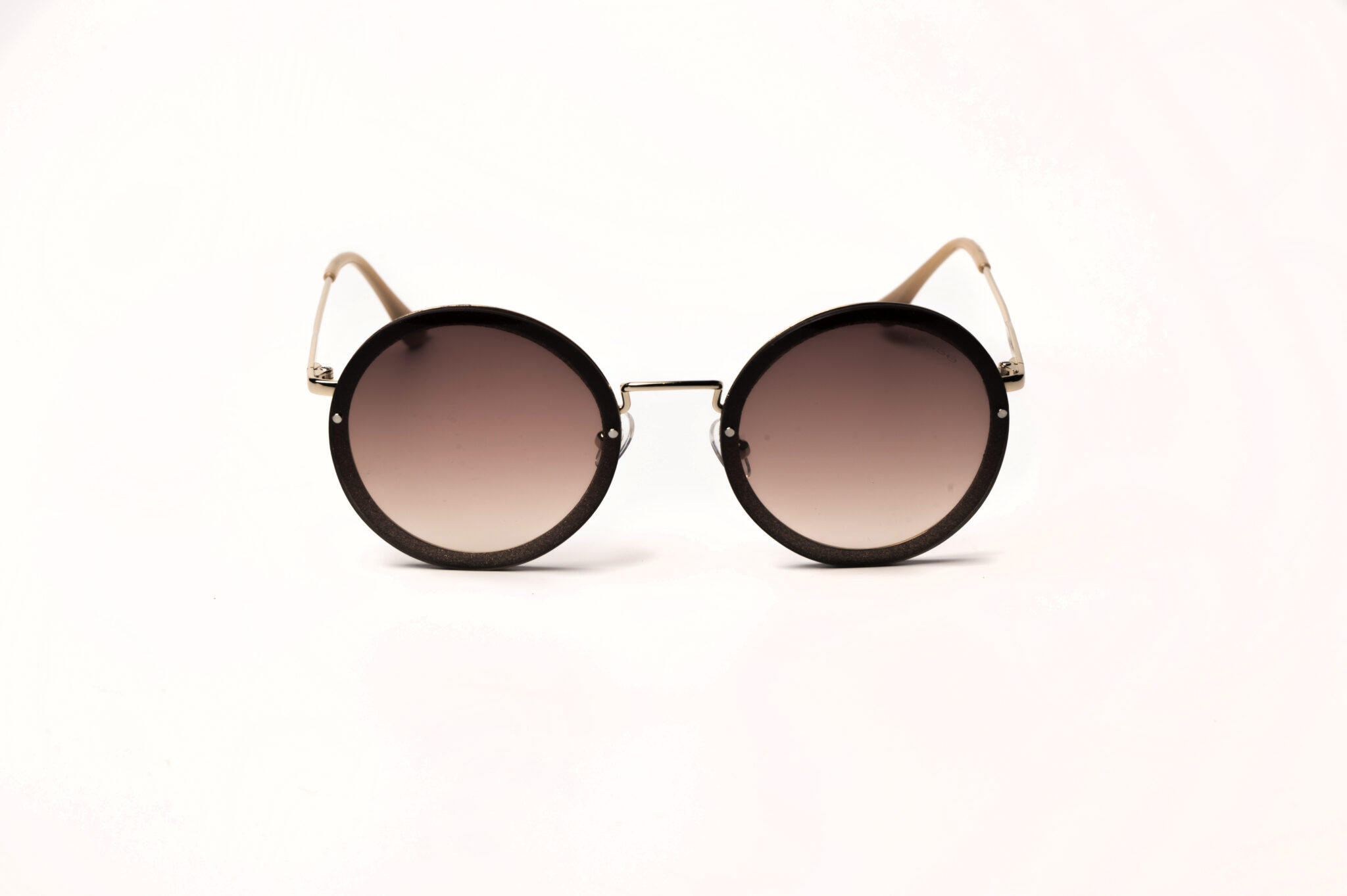 Ossé - Retro - Runde Solbriller