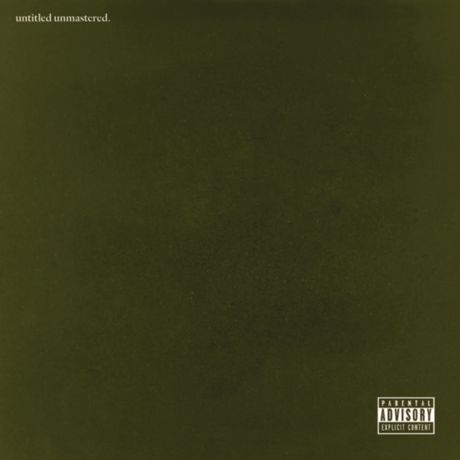 Kendrick Lamar - Untitled Unmastered (vinyl)