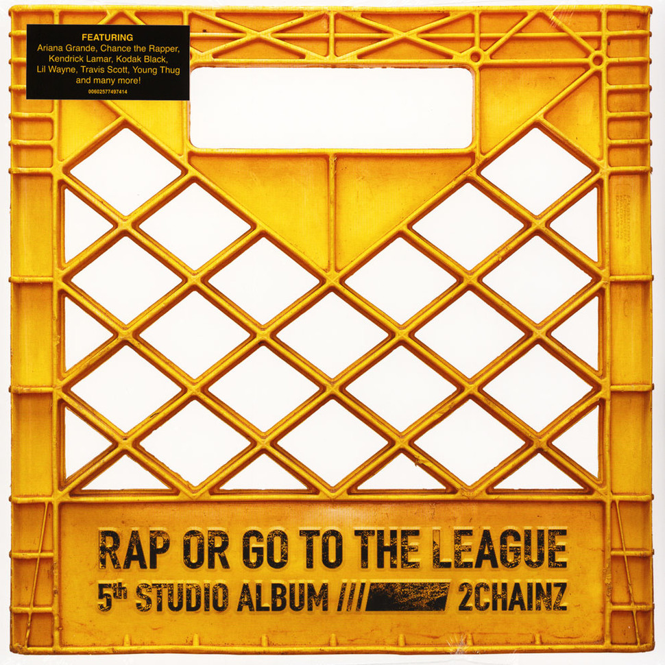 2 Chainz - Rap Or Go To The League (limited edition) (vinyl)