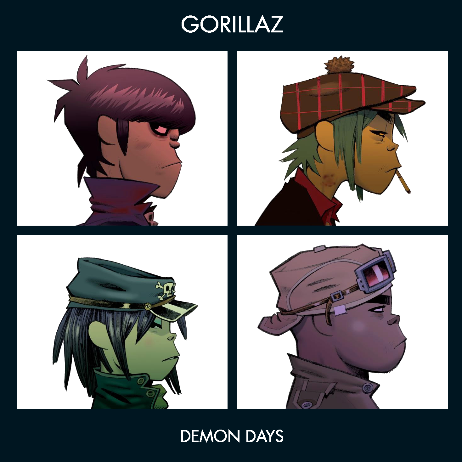 Gorillaz - Demon Days (vinyl)