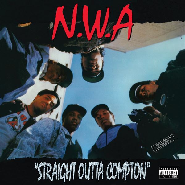 N.W.A. - Straight Outta Compton (vinyl)