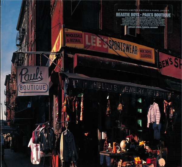Beastie Boys - Paul's Boutique (vinyl)