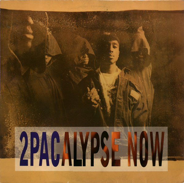 2PAC - 2Pacalypse Now (vinyl)
