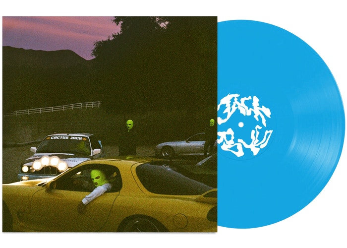 Jackboys - Jackboys (Blue limited edition) (vinyl)