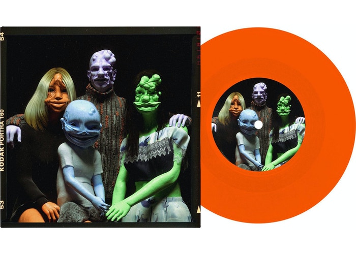 The Scotts - The Scotts 7'' (limited edition) (vinyl, single)