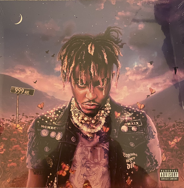 Juice WRLD - legends Never die (Limited edition, lilla) (vinyl)