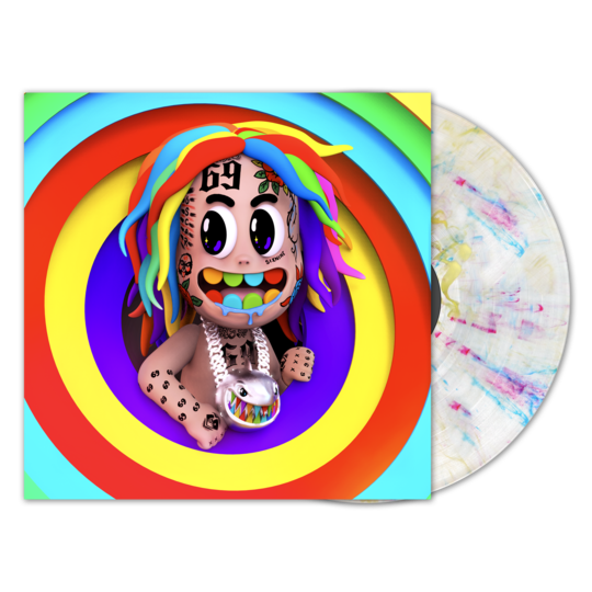 6IX9INE - Tattletales (Swirl Limited Edition) (Vinyl)