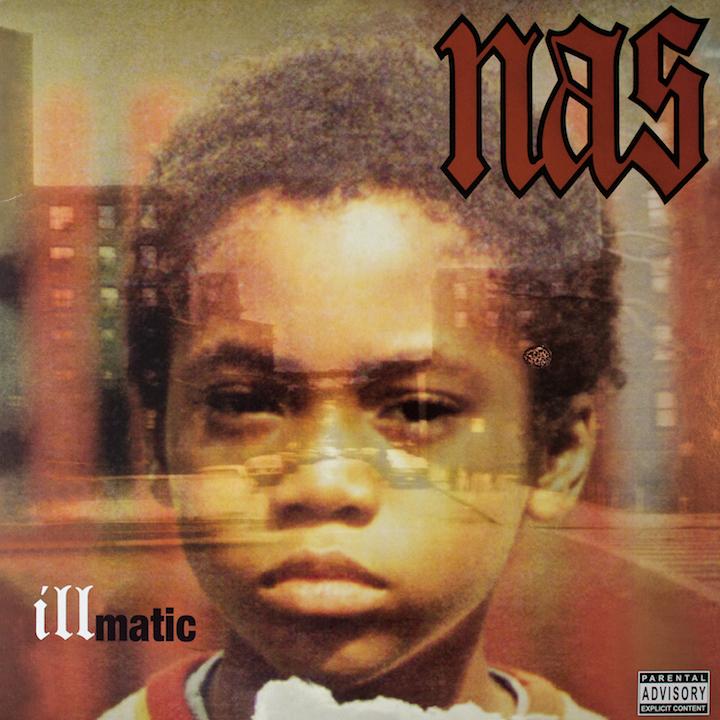 Nas - Illmatic (2021 Reissue) (Clear Vinyl)