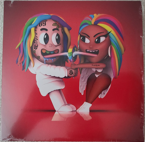 6ix9ine - Trollz 7'' (limited edition) (vinyl, single)