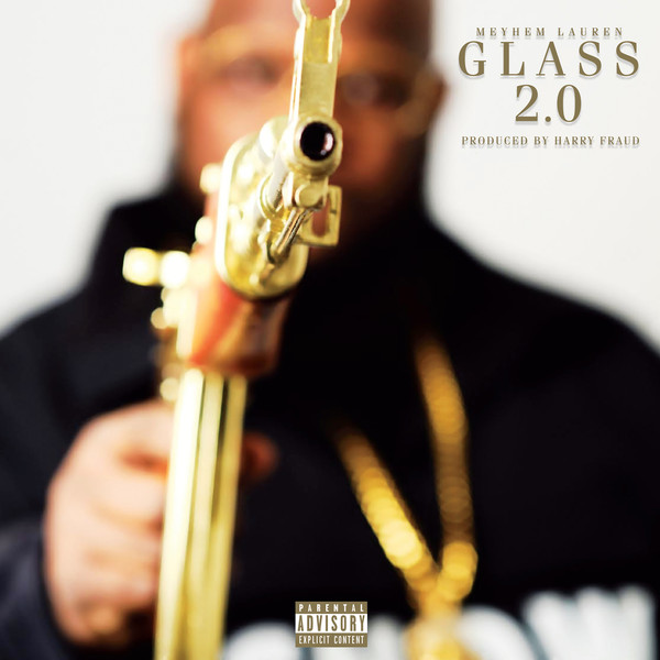 Meyhem Lauren & Harry Fraud - Glass 2.0 (splatter limited edition) (Vinyl)