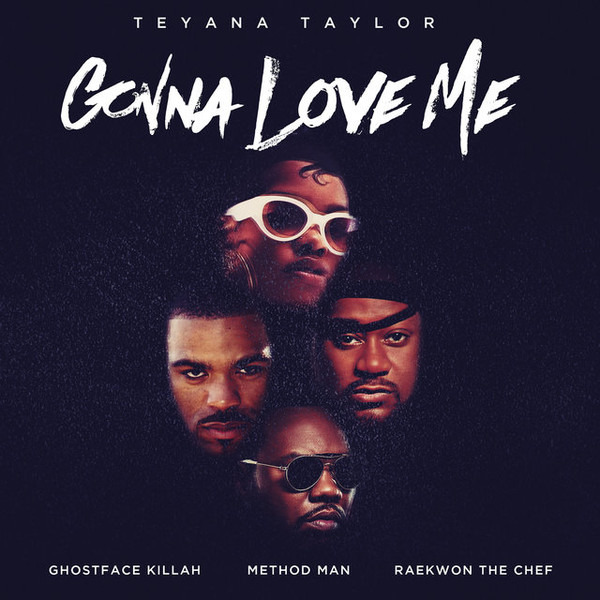 Teyana Taylor - Gonna Love Me / WTP (Remixes) (limited edition) (vinyl) (Mindre Coverskade)