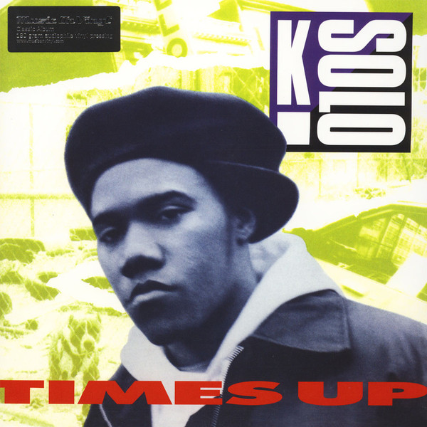 K-Solo - Times Up (Vinyl)