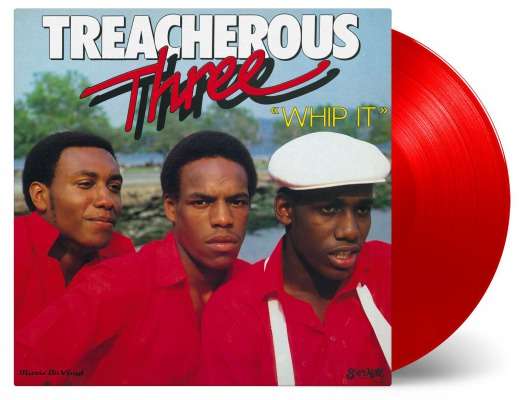 Treacherous Three - Whip It (Limited Edition) (Vinyl)