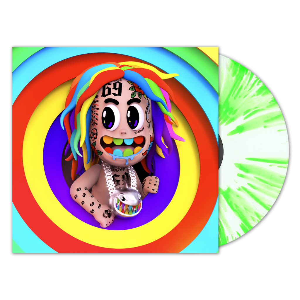 6IX9INE - Tattletales (Limited Edition) (Green Splatter Vinyl)