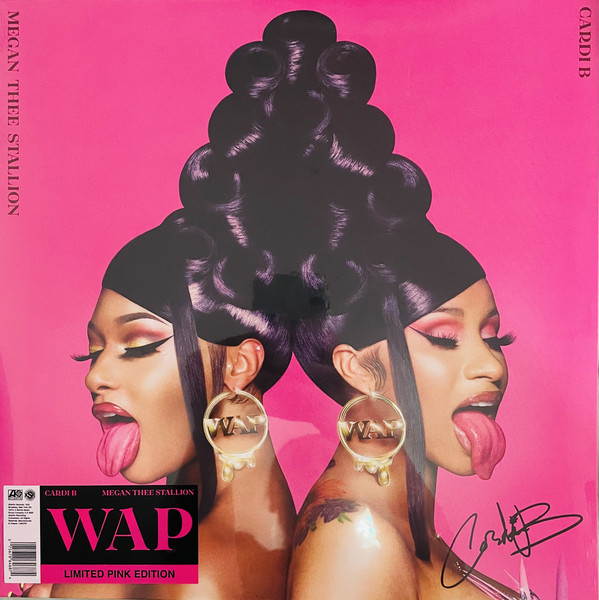 Cardi B - WAP (Signeret Limited Edition) (Pink Vinyl)