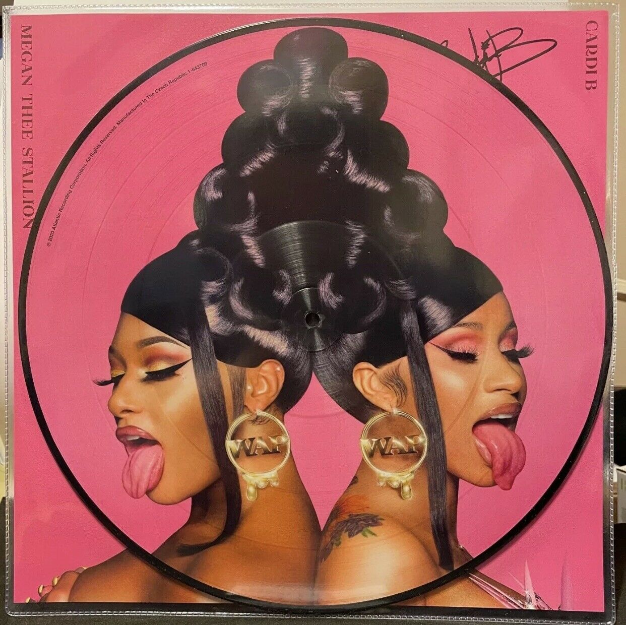 Cardi B - WAP (Limited Edition/Autograferet) (Picture Disc)