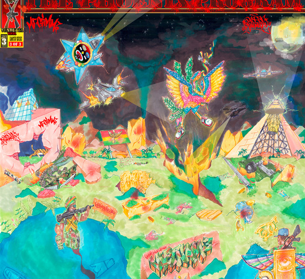 MF Grimm & Drasar Monumental - Good Morning Vietnam 3 The Phoenix Program (Limited Edition) (Vinyl)