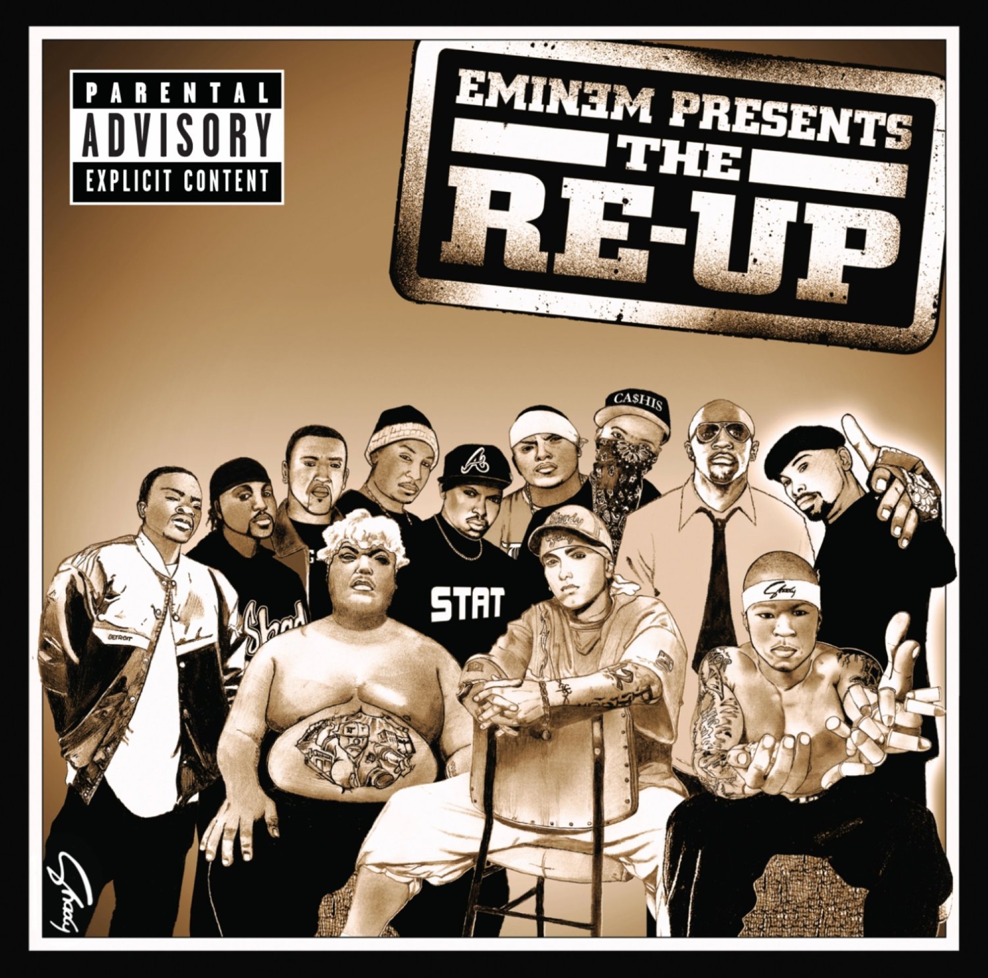 Eminem - Eminem Presents The Re-Up (Vinyl)