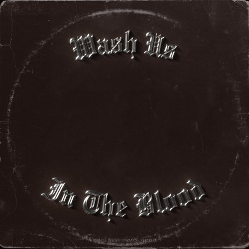 Kanye West - Wash Us In The Blood 7" (Red Limited Edition) (Vinyl, Single)