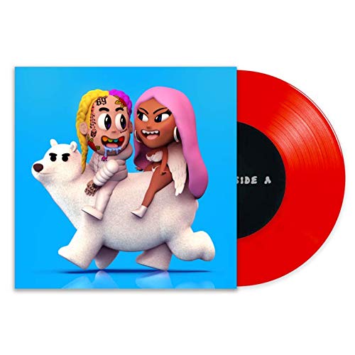 6IX9INE - Trollz Alternate Version 7'' (Limited Edition) (Vinyl, Single)