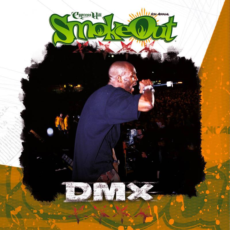 DMX - The Smoke Out Festival (Limited Edition) (Vinyl)