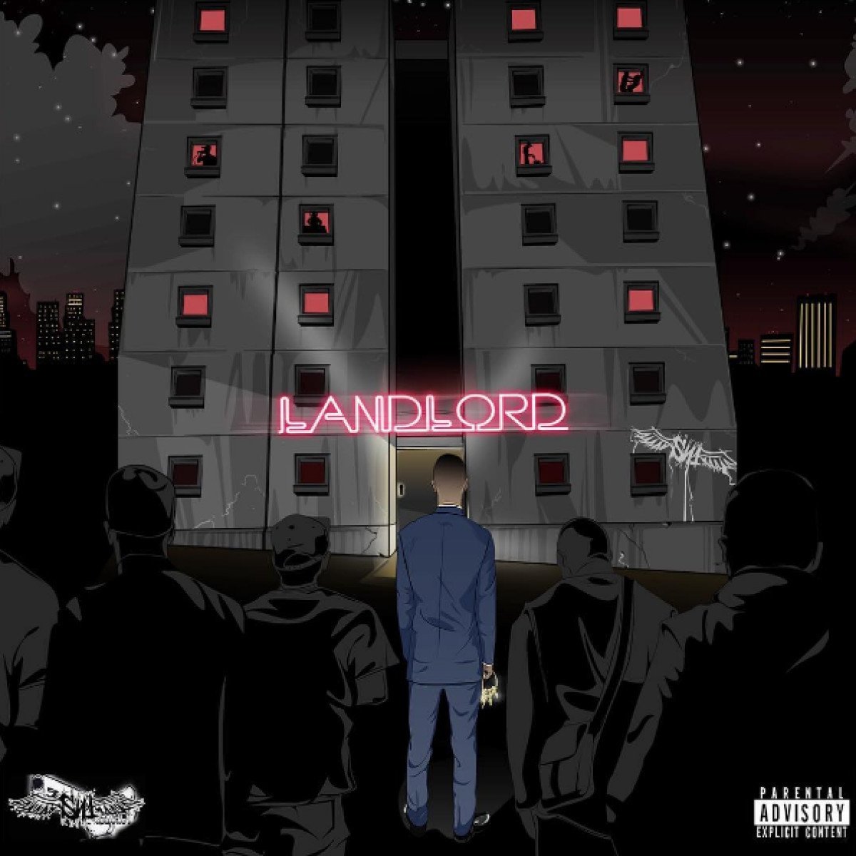 Giggs - Landlord (Vinyl)
