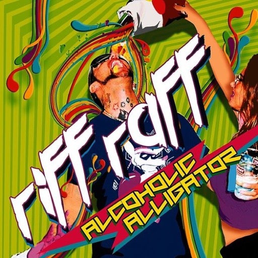 Riff Raff - Alcoholic Alligator (Limited Edition) (Vinyl)