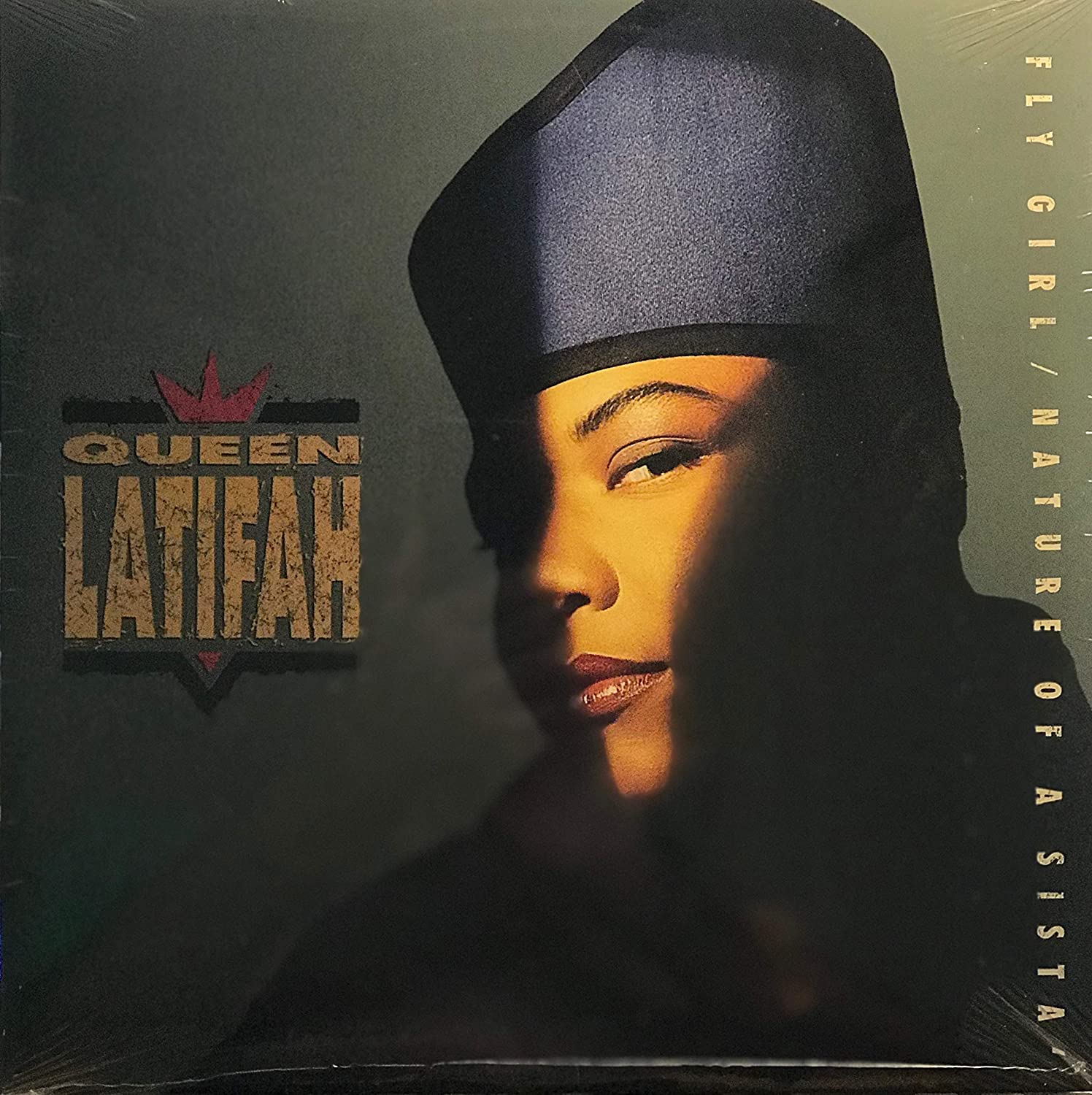 Queen Latifah - Fly Girl / Nature Of Sista (Vinyl, Single)