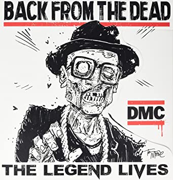 DMC - Back From The Dead / The Legend Lives (Limited Edition) (Red Vinyl)