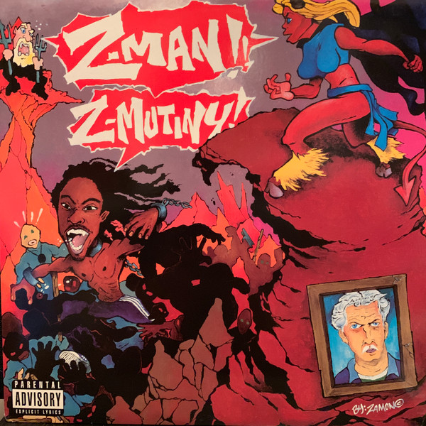 Z Man - Z-Mutiny (Vinyl, Single)