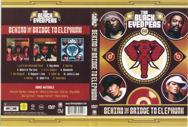 The Black Eyed Peas - Behind The Bridge To Elephunk (DVD)