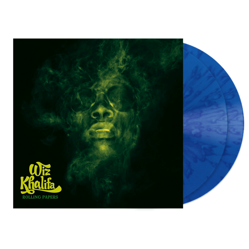 Wiz Khalifa - Rolling Papers (Blue Limited Edition) (Vinyl)