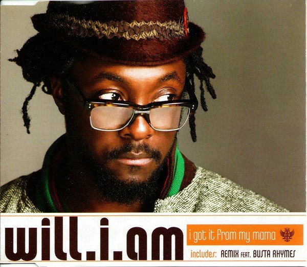 Will.i.am - I Got It From My Mother (Vinyl, Single)