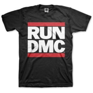 RUN DMC - Logo (T-Shirt Large)