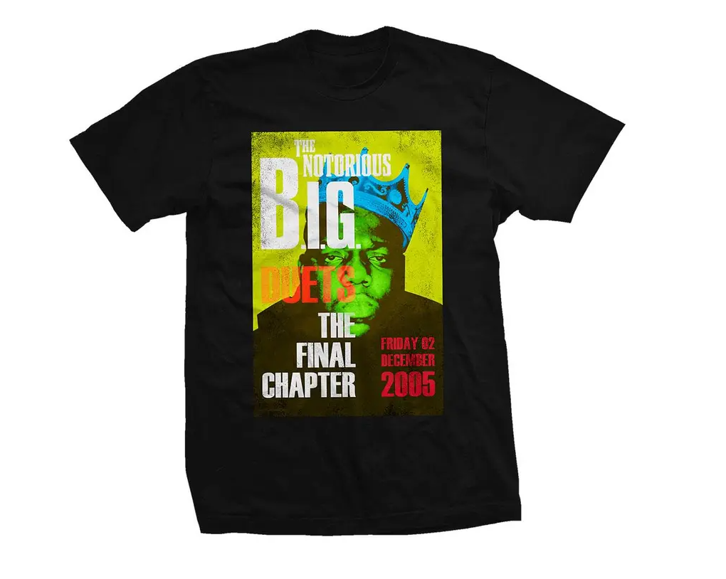 Biggie Smalls - Final Chapter (T-Shirt Large)