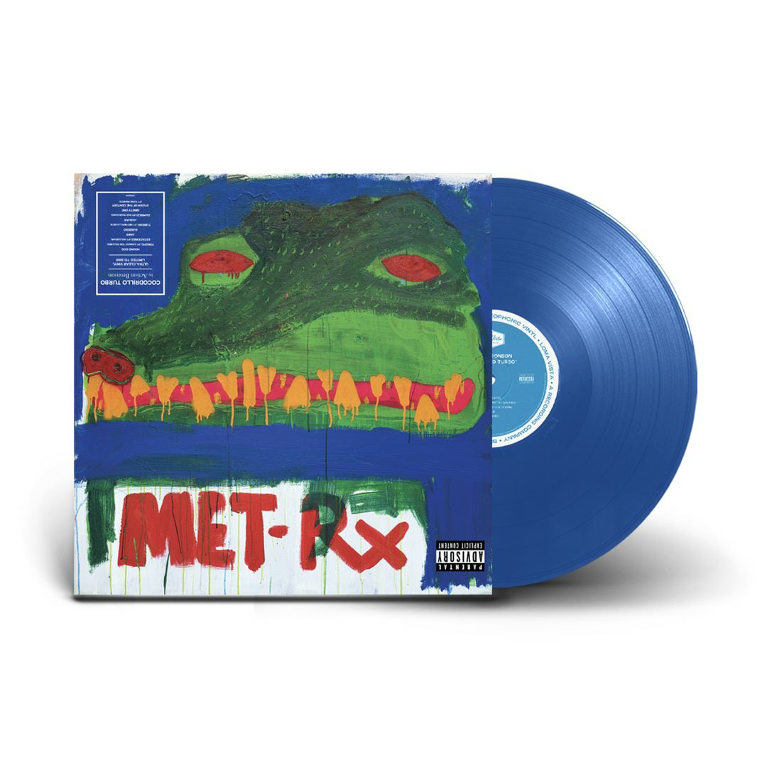 Action Bronson - Cocodrillo Turbo (Limited Edition) (Opaque Blue Vinyl)