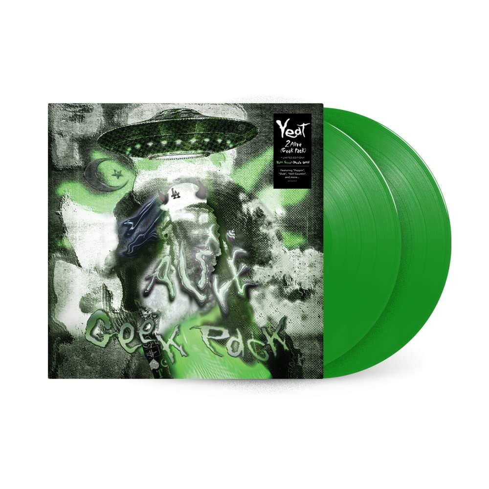 Yeat - 2 Alive (Geek Pack) (Green Limited Edition) (Vinyl)