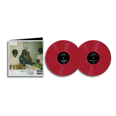 Kendrick Lamar - Good Kid, M.A.A.d City (10 Year Anniversary Limited Edition) (Vinyl)