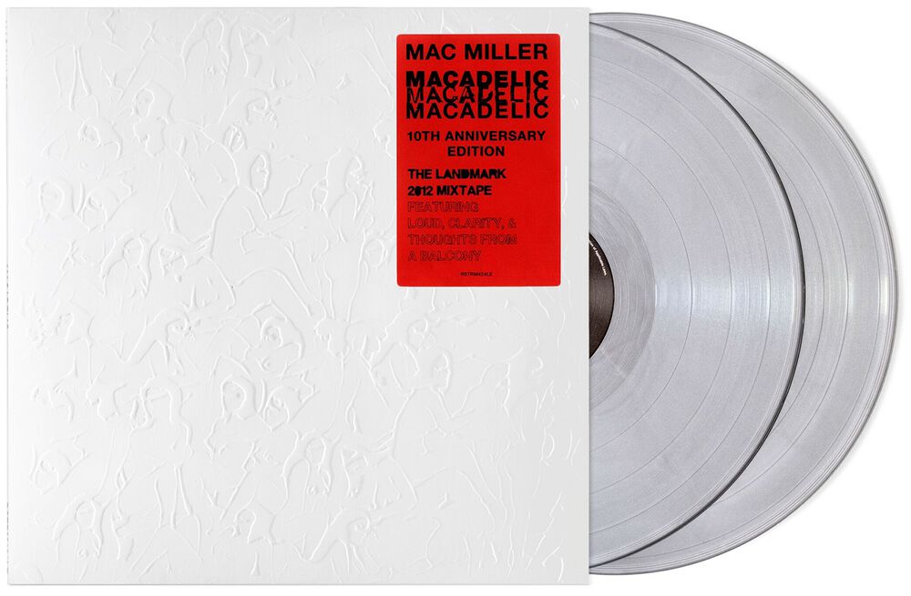 Mac Miller - Macadelic (10th Anniversary) (Silver Vinyl)