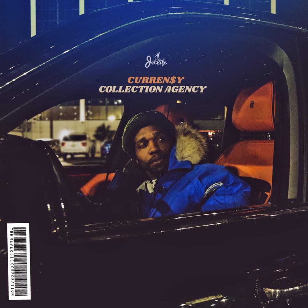 Curren$y - Collection Agency (Limited Edition) (Blå Vinyl)
