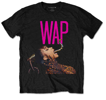 Cardi B - Dripping Snake (Medium T-Shirt)