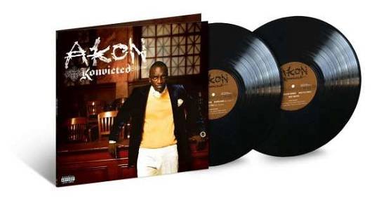 Akon - Konvicted (Vinyl)