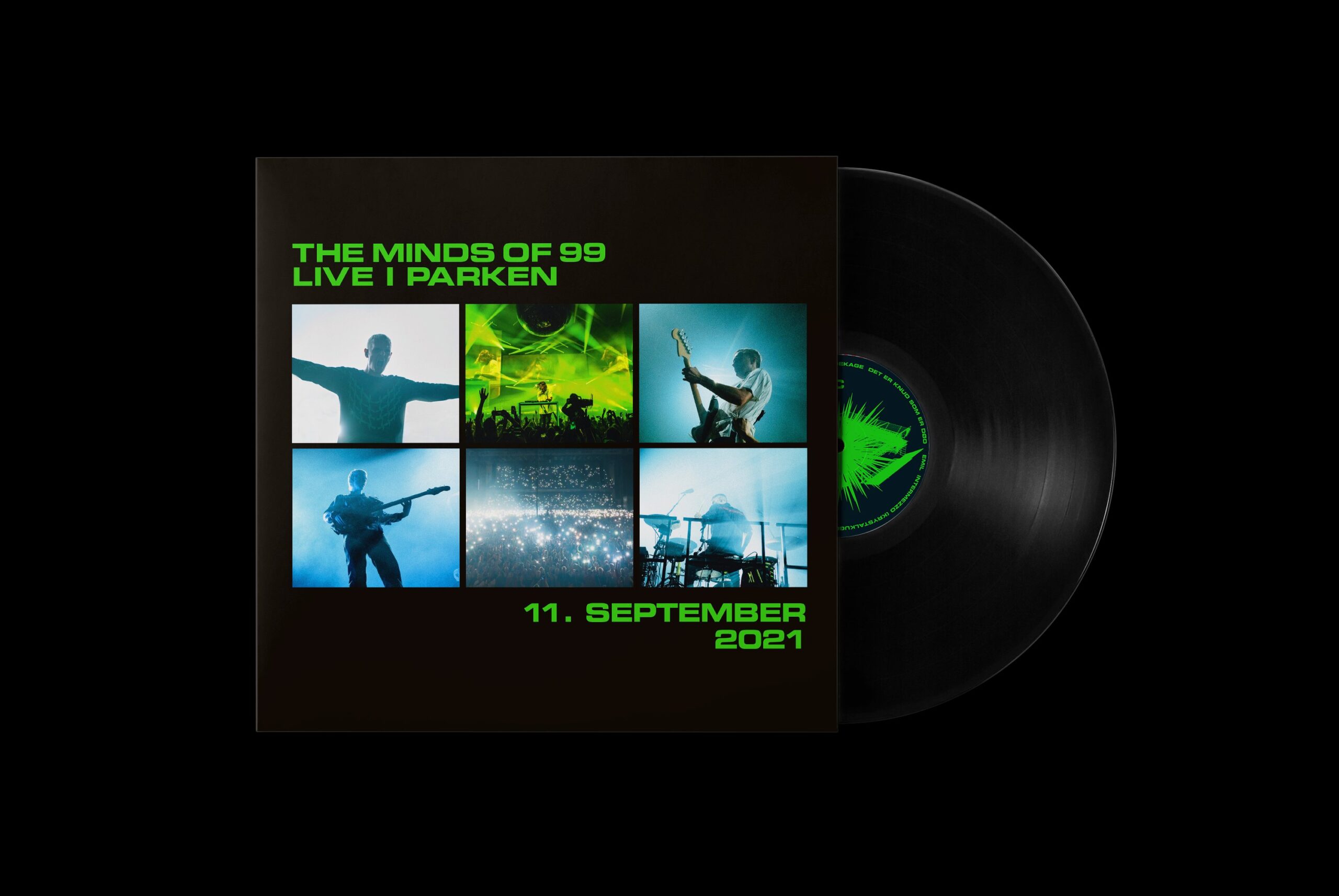 The Minds Of 99 - Live I Parken (Vinyl)