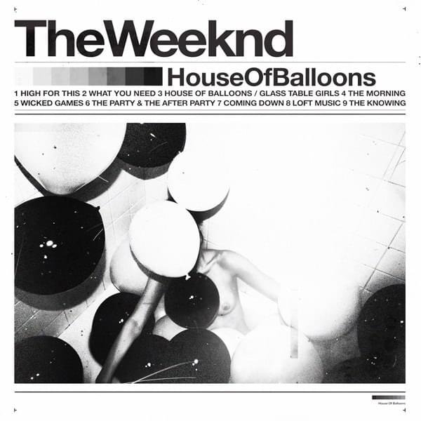 The Weeknd - House Of Balloons (Vinyl)