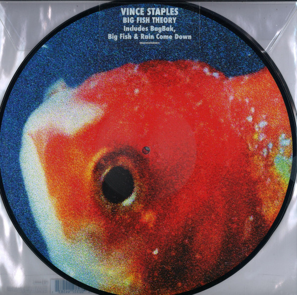 Vince Staples - Big Fish Theory (Limited Edition) (Picture Disc Vinyl)