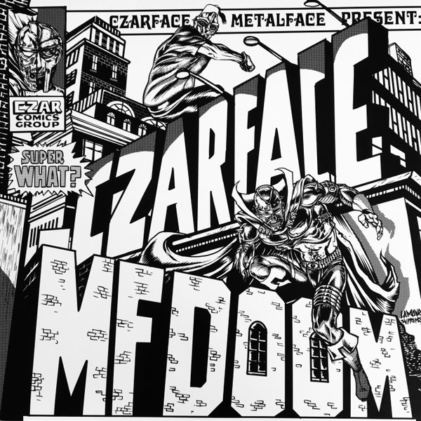 Czarface & MF Doom - Super What (Limited Edition) (Vinyl)