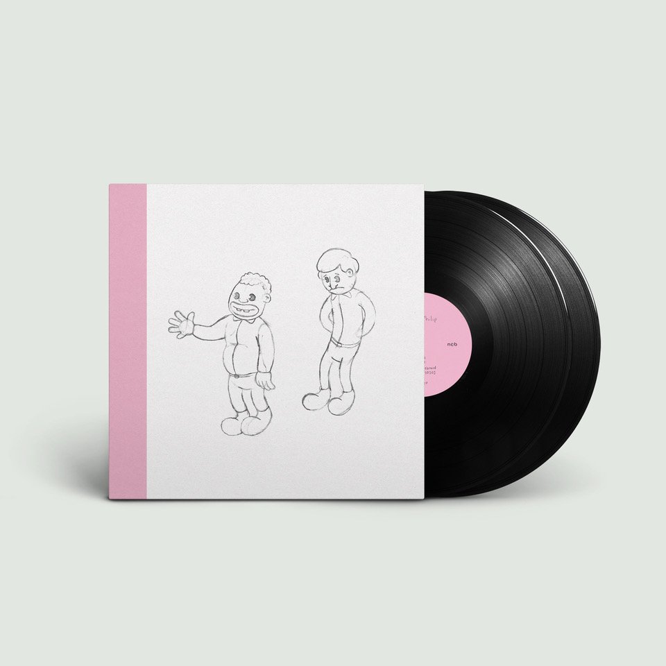 Hans Philip - a+b (Vinyl)