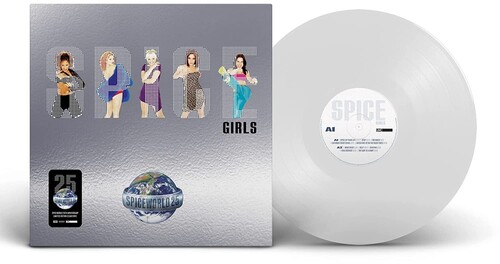 Spicegirls - Spiceworld 25 (Clear Limited Edition) (Vinyl)