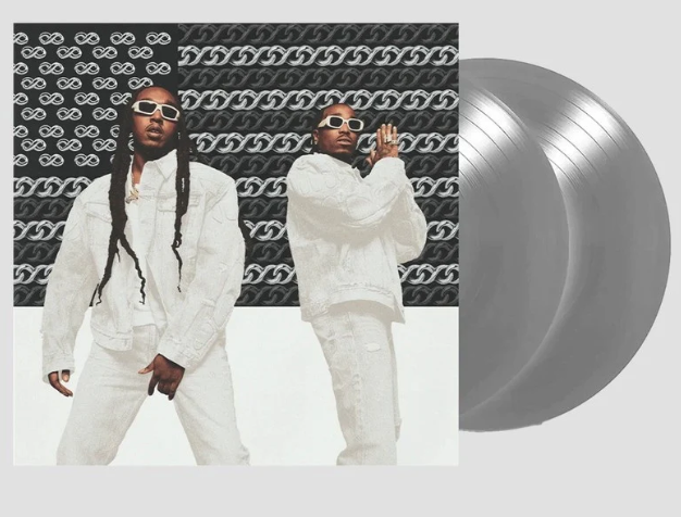 Quavo & Takeoff - Only Built For Infinity Links (Limited Edition) (Silver Vinyl)